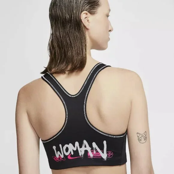 NIKE X OFF WHITE NRG WOMEN SPORTS BRA SIZE - S - Picture 5 of 6